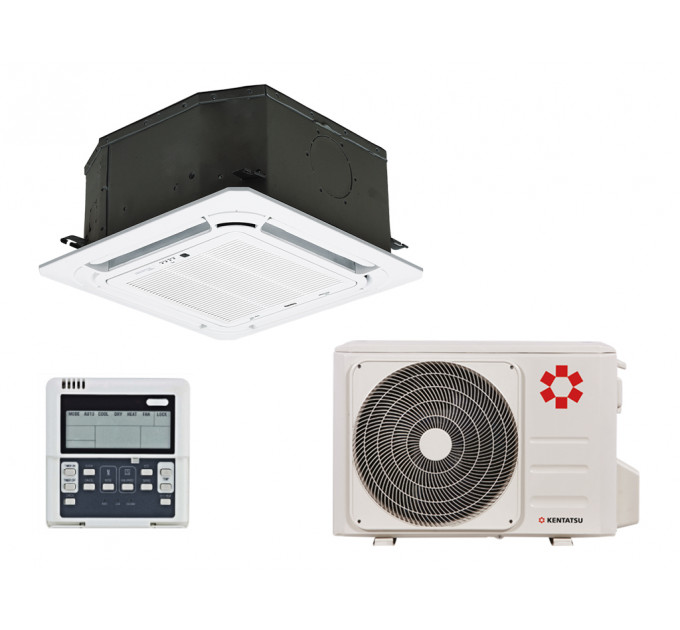 Кассетный кондиционер KSZB53HZAN1-1-KSUNB53HZAN1-KPU65-D