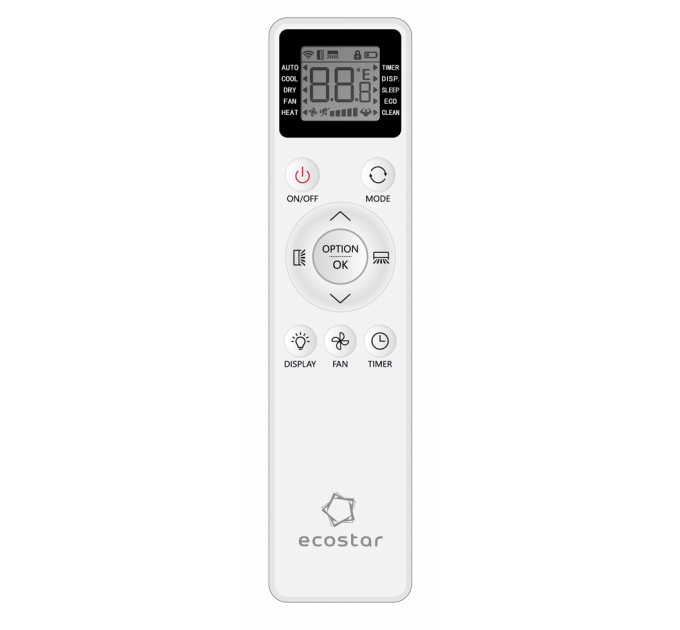 КОНДИЦИОНЕР ECOSTAR RAY KVS-RAY09ST