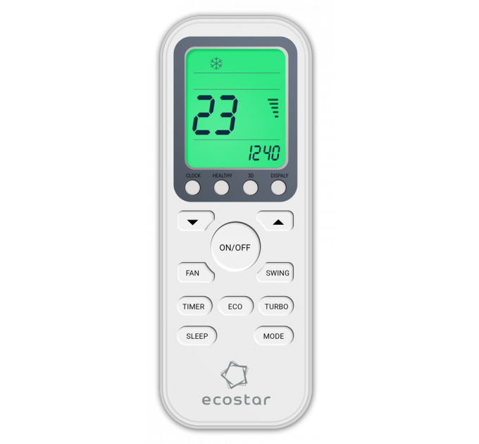 КОНДИЦИОНЕР ECOSTAR RAY KVS-RAY09ST
