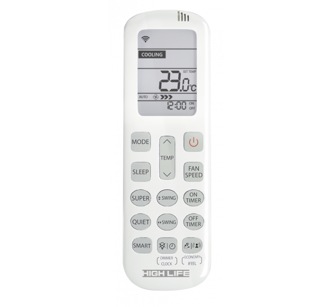 КОНДИЦИОНЕР HIGH LIFE PRIORITY CLASS ACHL-18PC-CHDV02S