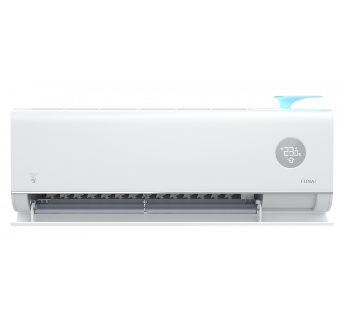 КОНДИЦИОНЕР FUNAI SOYOKAZE Inverter Wi-Fi ФУНКЦИЯ ПРИТОКА или ПОЛНОЦЕННАЯ ОЧИСТКА КОМНАТНОГО ВОЗДУХА RAC-I-SZ30HP.D01