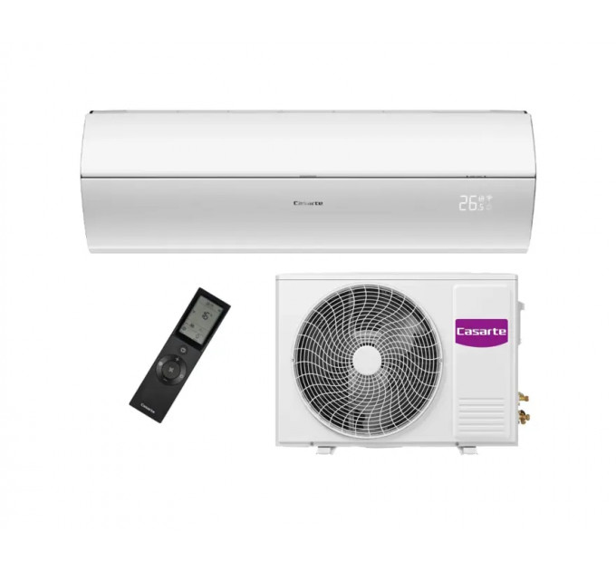КОНДИЦИОНЕР CASARTE TRIANO CAS25MW1-R3-W 1U25MW1-R3
