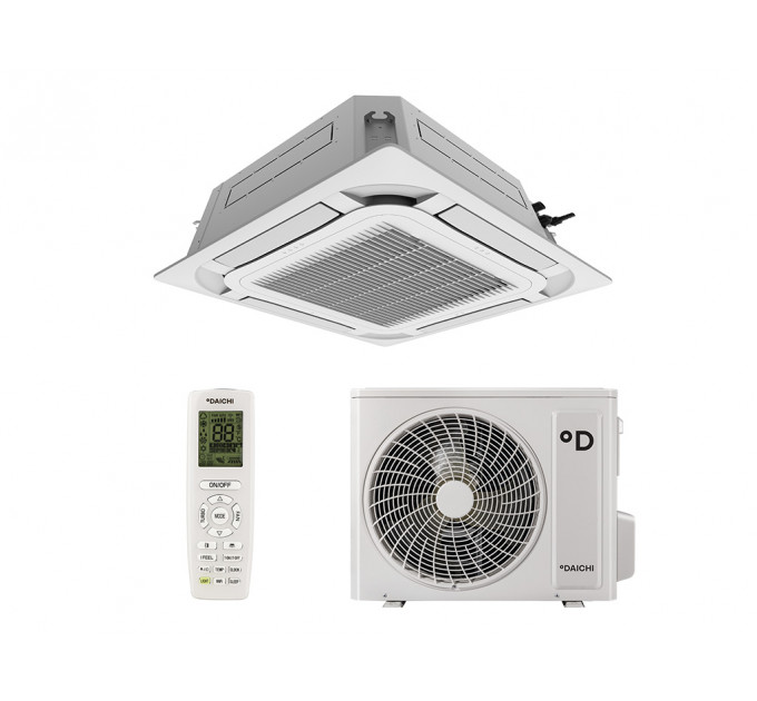 Кассетный кондиционер DA50BLFS1R1-DF50BLS1R1-DPT05L