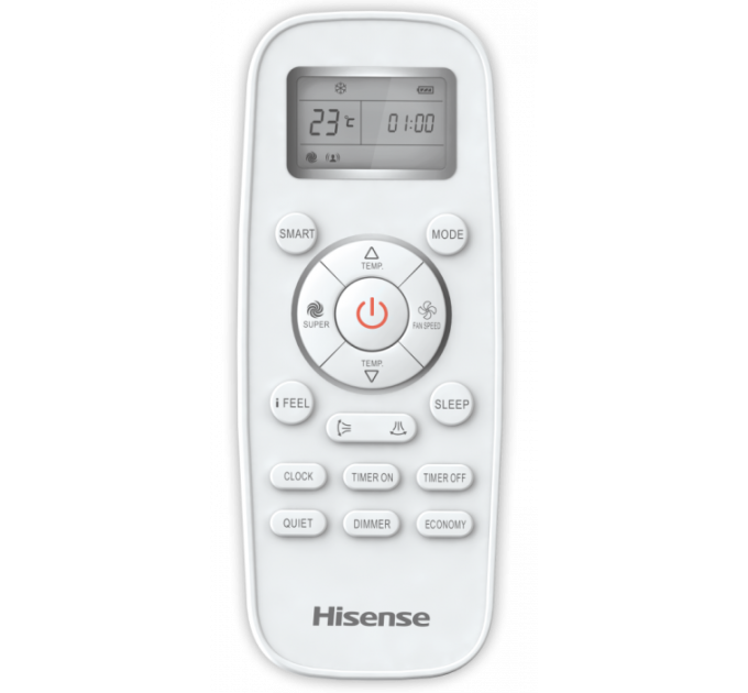 КОНДИЦИОНЕР HISENSE EASY CLASSIC A AS-24HR4RBADJ00