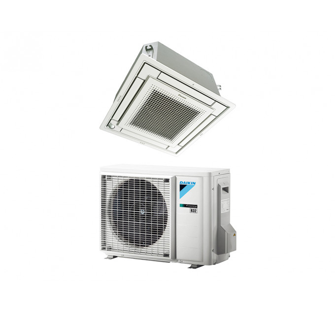 Кассетный кондиционер FFA50A9-RXM50R-BYFQ60B3