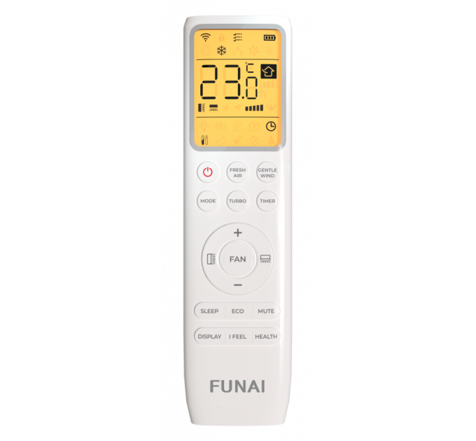 КОНДИЦИОНЕР FUNAI SOYOKAZE Inverter Wi-Fi ФУНКЦИЯ ПРИТОКА или ПОЛНОЦЕННАЯ ОЧИСТКА КОМНАТНОГО ВОЗДУХА RAC-I-SZ30HP.D01