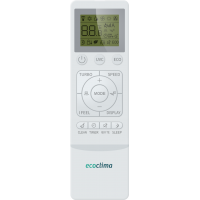 КОНДИЦИОНЕР ECOCLIMA Wind line Inverter ECW-I-18QCW - EC-I-18QC