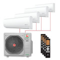 МУЛЬТИСПЛИТ-СИСТЕМА ROYAL CLIMA MULTI FLEXI EU 4RMX-28HN + RCI-TMN09HN 4 ШТ