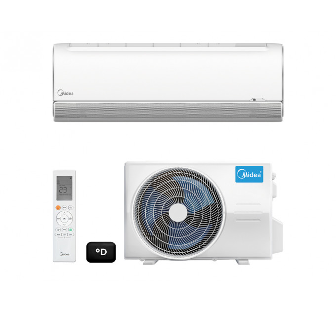 КОНДИЦИОНЕР MIDEA BREEZELESS Inverter MSFA2W-12N8D6-I - MSFA1-12N8D6-O