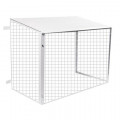 Ограждение разборное для кондиционера 700x1200x1400