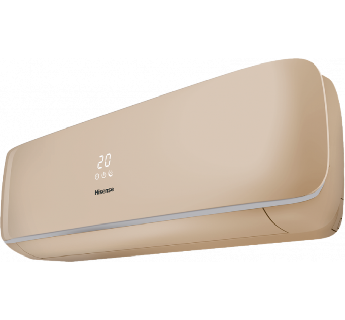 КОНДИЦИОНЕР HISENSE CHAMPAGNE CRYSTAL SUPER DC Inverter WI-FI AS-10UW4RVETG01(C)