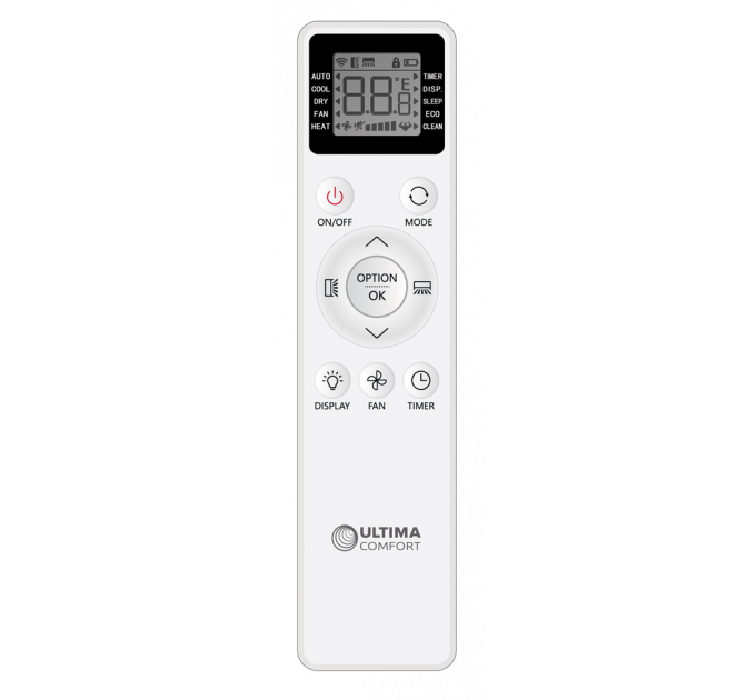 КОНДИЦИОНЕР ULTIMA COMFORT ECLIPSE ECS-18PN