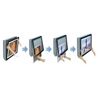 ВНУТРЕННИЙ НАСТЕННЫЙ БЛОК МУЛЬТИ СПЛИТ-СИСТЕМЫ LG ARTCOOL Gallery MA12R.NF1