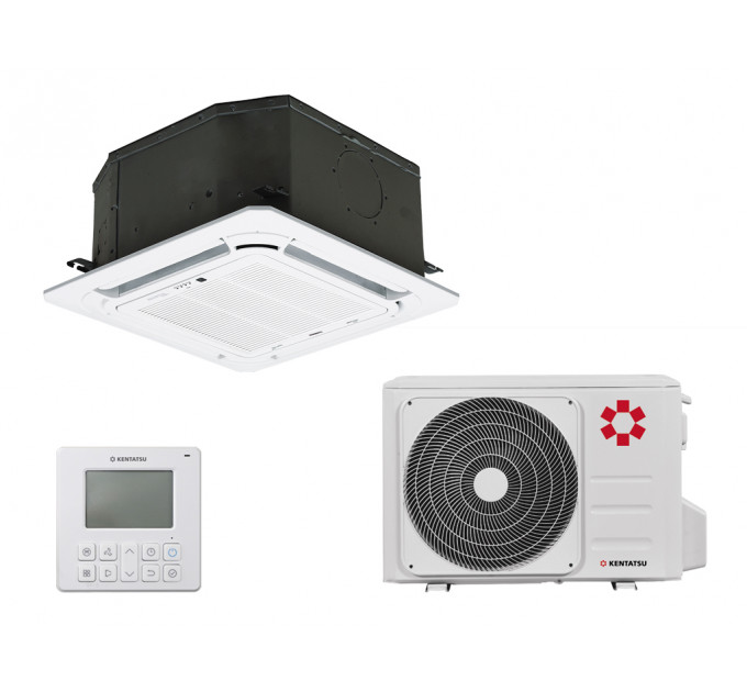 Кассетный кондиционер KSZTA35HFAN1R-KSUTA35HFAN1L-KPU65-D