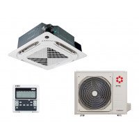 Кассетный кондиционер KSVT105HFAN3-KSUR105HFAN3-KPU95-DR