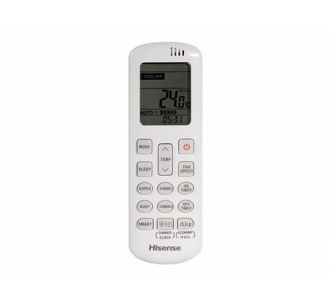 ДОМАШНИЙ НАСТЕННЫЙ КОНДИЦИОНЕР (сплит-система)HISENSE VISION SUPERIOR DC Inverter AS-13UW4RXUQD00