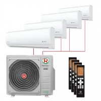 МУЛЬТИСПЛИТ-СИСТЕМА ROYAL CLIMA MULTI FLEXI EU 4RMX-28HN + RCI-TMN09HN 4 ШТ