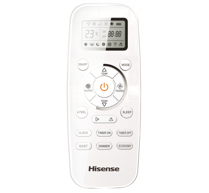 КОНДИЦИОНЕР HISENSE CITY DC Inverter Wi-Fi ready AS-09UW4RYRCM05