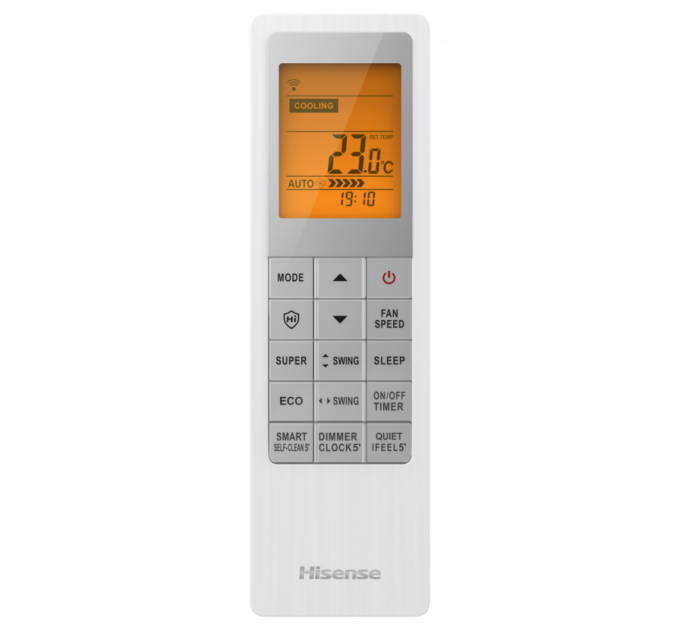 КОНДИЦИОНЕР HISENSE VIBE PRO EU DC Inverter NEW 2026 Wi-Fi AS-13UW4RLCHD00(C)