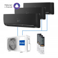 МУЛЬТИ СПЛИТ-СИСТЕМА HAIER FLEXIS Super Match 3U70S2SR5FA + AS25S2SF2FA-B 3 ШТ