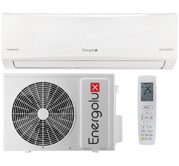 КОНДИЦИОНЕР ENERGOLUX CHAMPERY PRO HP ESAS09CHP_GDC - ESAU09CHP_GDC