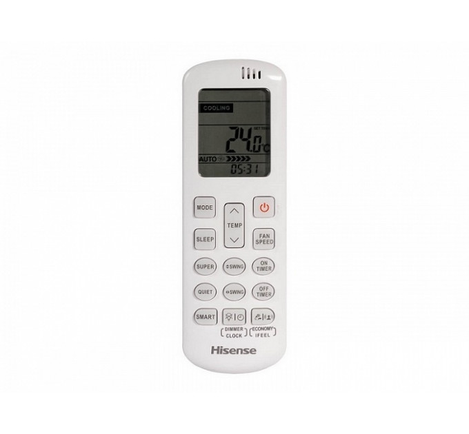 КОНДИЦИОНЕР HISENSE VISION SUPERIOR DC Inverter AS-10UW4RXUQD00