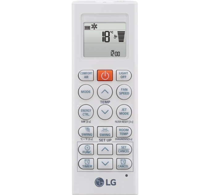 КОНДИЦИОНЕР LG MEGACOOL DUAL INVERTER P12EP1.NSJ - P12EP1.UA3