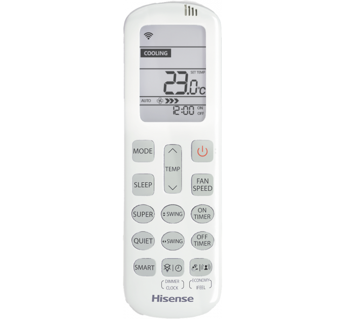КОНДИЦИОНЕР HISENSE PREMIUM Design Super DC Inverter WI-FI AS-10UW4RVETG01