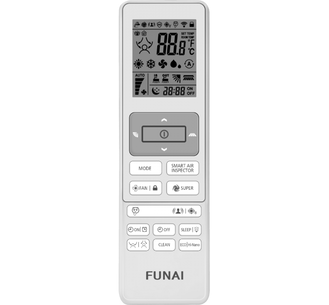 КОНДИЦИОНЕР FUNAI EMPEROR SMART EYE Inverter RACI-EM35HP.D05