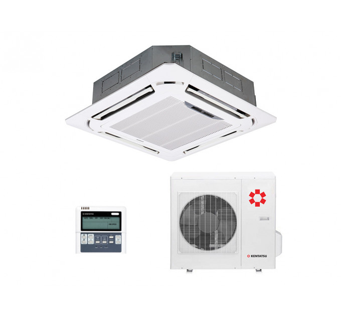 Кассетный кондиционер KSVR105HFAN3-KSUR105HFAN3-KPU95-D1