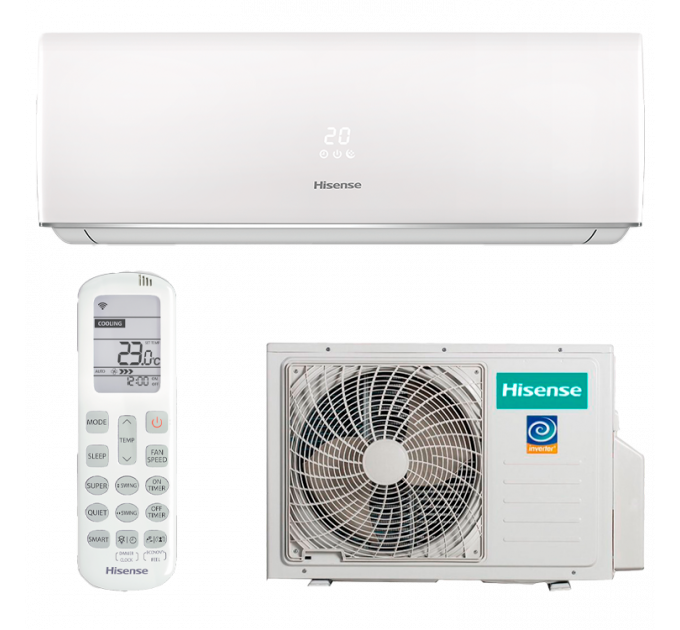 КОНДИЦИОНЕР HISENSE SMART DC Inverter AS-07UW4RYDDB00