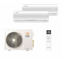 МУЛЬТИ СПЛИТ-СИСТЕМА ULTIMA COMFORT ECLIPSEWI-FI READY MULTI DC EU INVERTER UC-2FMA18-OUT + UC-ECM09PN 2 ШТ