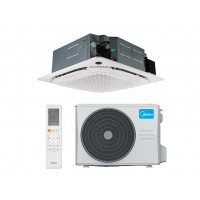 Кассетный кондиционер MCD1-24HRFNX(GA)-B-MOX430U-24HFN8-Q(GA)-T-MBQ4-04AWD