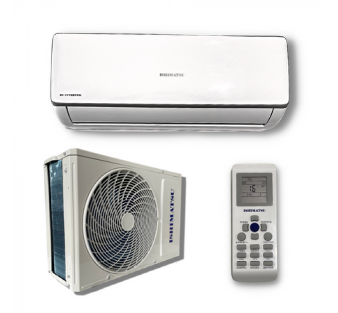 КОНДИЦИОНЕР ISHIMATSU OSAKA NEW 2023 DC INVERTER AVK-12I Wi-Fi