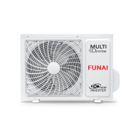 МУЛЬТИ СПЛИТ-СИСТЕМА FUNAI ORIGAMI RAMI-2OR50HP.D06-U + RAMI-SM25HP.D04-S 2 ШТ