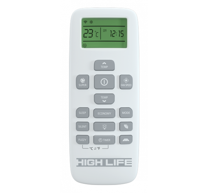 КОНДИЦИОНЕР HIGH LIFE COMFORT CLASS INVERTER ACHL-18CC-I-CHDV02S