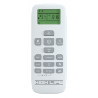 КОНДИЦИОНЕР HIGH LIFE COMFORT CLASS ACHL-12CC-CHDV02S
