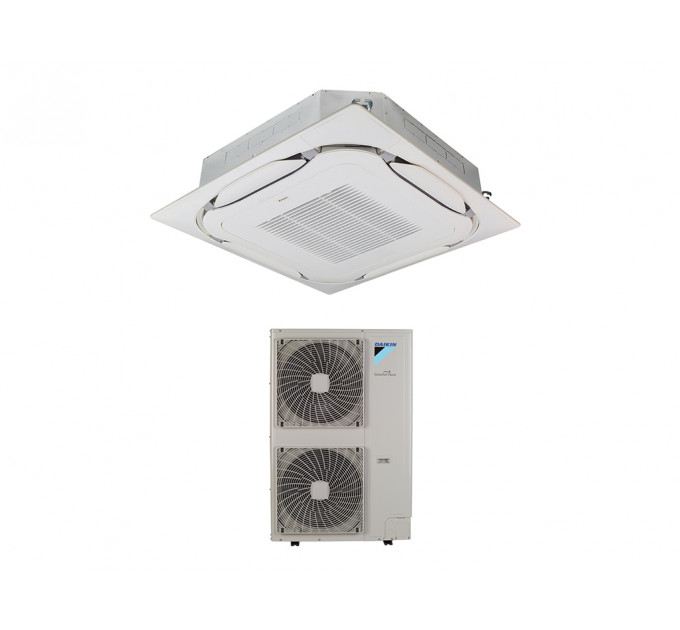 Кассетный кондиционер FCAG140B-RZQSG140L9V-BYCQ140E