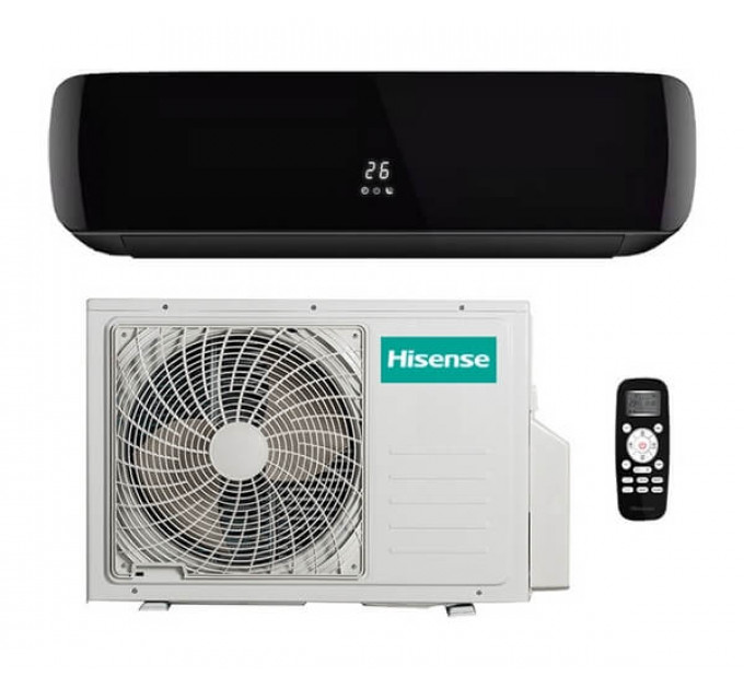 КОНДИЦИОНЕР HISENSE BLACK CRYSTAL CLASSIC AAS-07HW4SYDTG035В