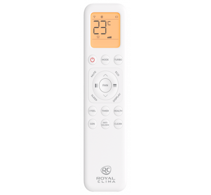 КОНДИЦИОНЕР ROYAL CLIMA GLORIA INVERTER 2026 Wi-Fi ready RCI-GLE22HN NEW