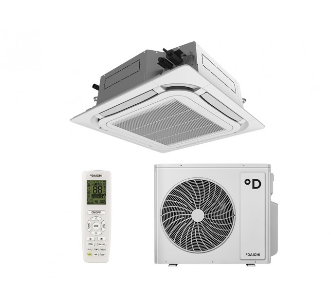 Кассетный кондиционер DA140BLCS1R1-DF140BLS3R1-DPC06L