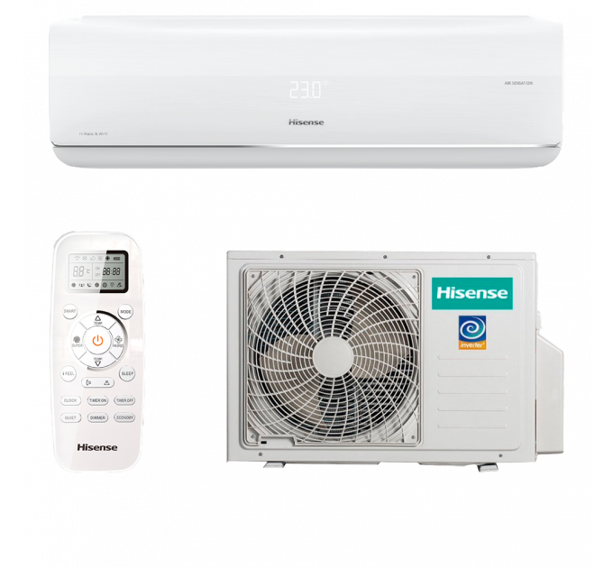 КОНДИЦИОНЕР HISENSE AIR SENSATION Superior DC Inverter AS-13UW4RXVQF00