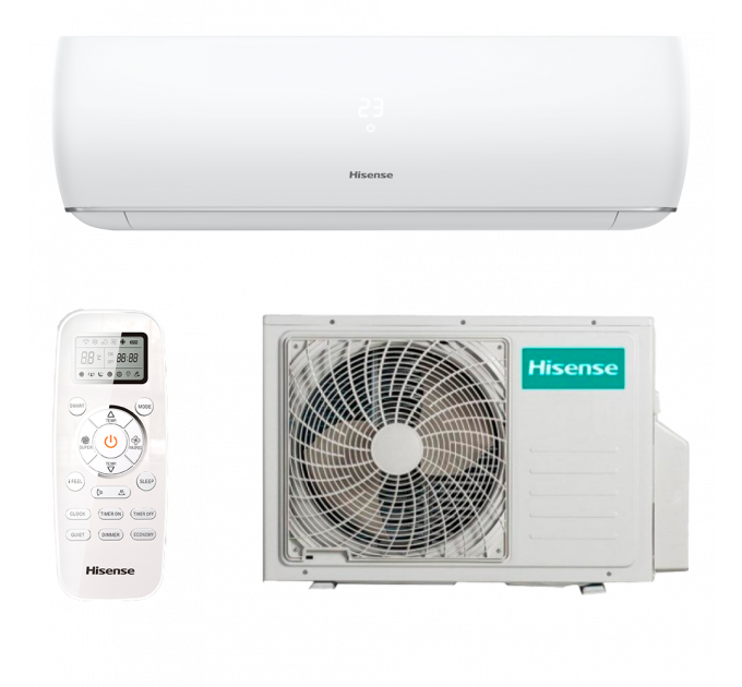 КОНДИЦИОНЕР HISENSE Expert PRO DC Inverter AS-24UW4RBBTV03