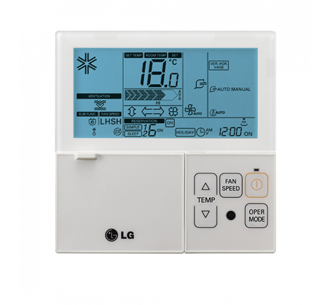 ВНУТРЕННИЙ КАССЕТНЫЙ БЛОК МУЛЬТИ СПЛИТ-СИСТЕМЫ LG MT09R.NU1