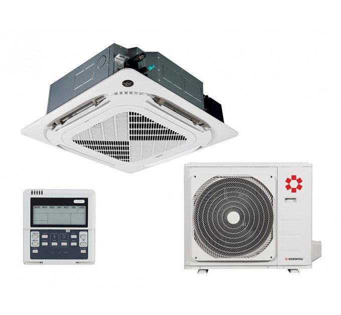 Кассетный кондиционер KSVB140HZAN1-KSUNB140HZAN3-KPU95-DR