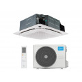 Кассетный кондиционер MCD1-24HRFNX(GA)-MOX430U-24HFN8-Q(GA)-T-MBQ4-04A1