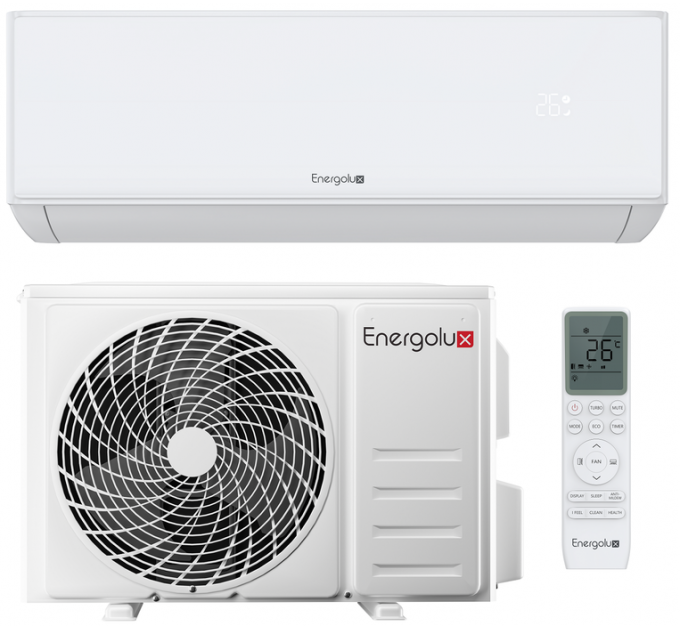 КОНДИЦИОНЕР ENERGOLUX MÜRREN WHITE SAS07MR1-A - SAU07MR1-A