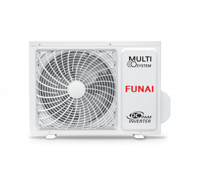 МУЛЬТИ СПЛИТ-СИСТЕМА FUNAI ORIGAMI RAMI-3OR70HP.D06-U + RAMI-SM25HP.D04-S 3 ШТ