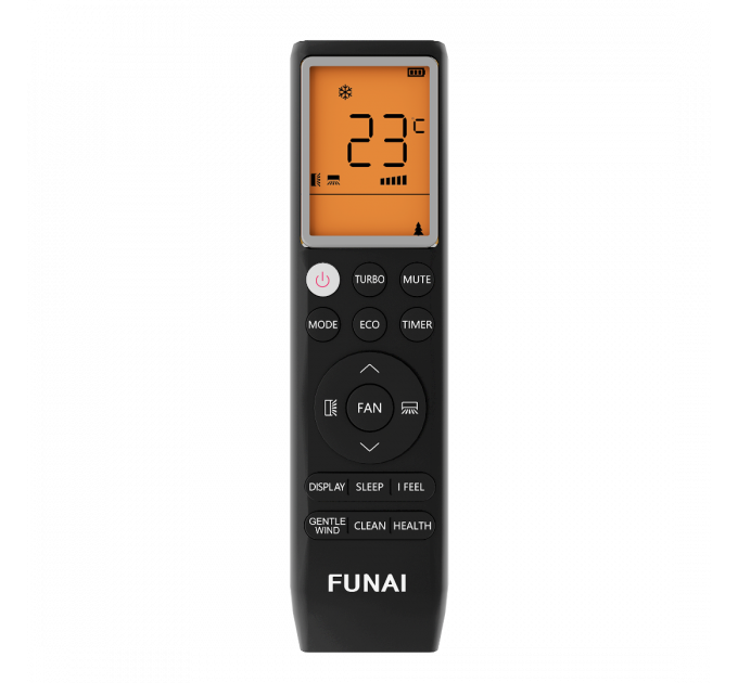 БЫТОВОЙ НАСТЕННЫЙ КОНДИЦИОНЕР (сплит-система)FUNAI KADZOKU RAC-KD55HP.D01