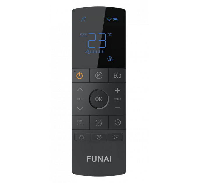 КОНДИЦИОНЕР FUNAI AKOYA Inverter Wi-Fi RAC-I-AK75HP.D01